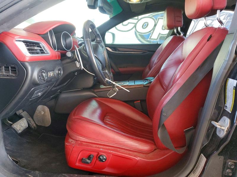 49253706 :رقم المزاد ، ZAM57RSA5G1169099 vin ، 2016 Maserati Ghibli مزاد بيع
