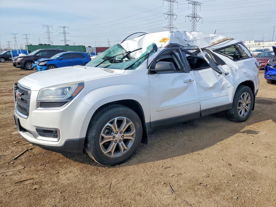 Auction sale of the 2016 Gmc Acadia, vin: 1GKKVPKD1GJ302490, lot number: 49102036