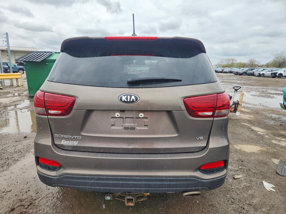 Aukcja sprzedaży 2020 Kia Sorento, vin: 5XYPGDA54LG632560, numer aukcji: 49257756