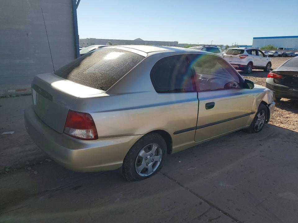 Продажа на аукционе авто 2001 Hyundai Accent, vin: KMHCF35G61U149781, номер лота: 48869416