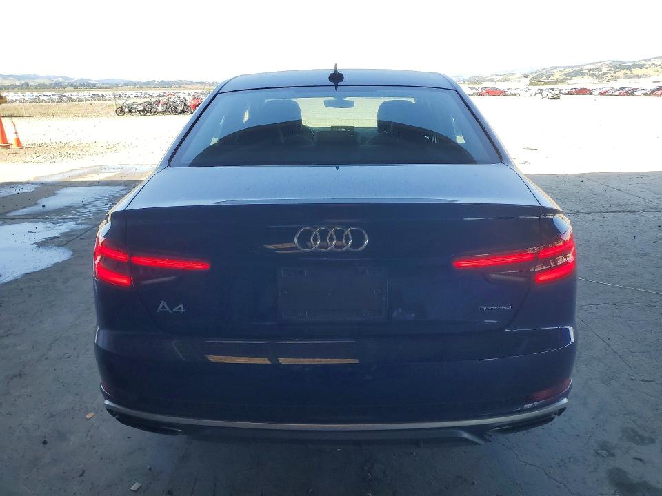 Aukcja sprzedaży 2019 Audi A4, vin: WAUDNAF48KA003208, numer aukcji: 50349346