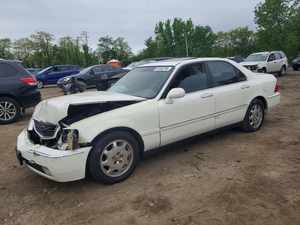 Продажа на аукционе авто 2001 Acura 3.5rl, vin: JH4KA96621C002353, номер лота: 51542796