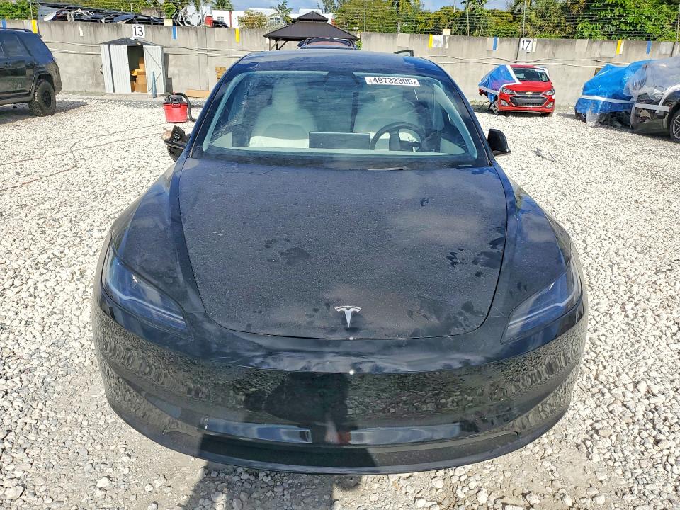 49732306 :رقم المزاد ، 5YJ3E1EA4SF978365 vin ، 2025 Tesla Model 3 مزاد بيع