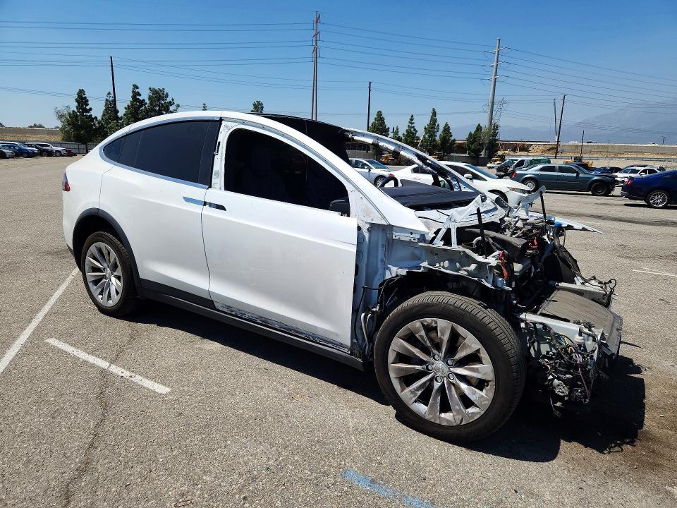Aukcja sprzedaży 2016 Tesla Model X, vin: 5YJXCAE23GF025525, numer aukcji: 48991946