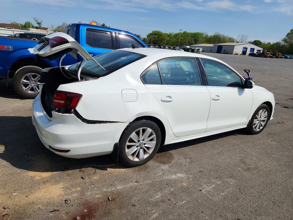 2016 Volkswagen Jetta მანქანა იყიდება აუქციონზე, vin: 3VWD67AJ6GM389912, აუქციონის ნომერი: 51209866