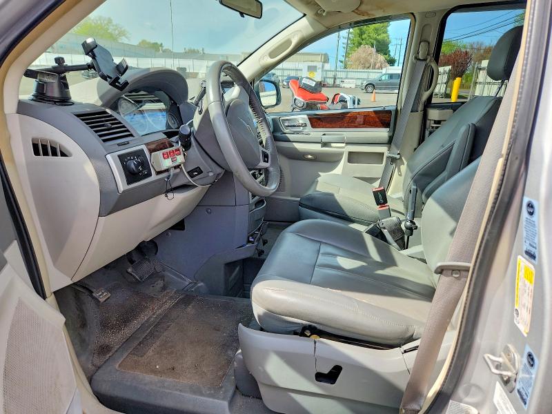 Продаж на аукціоні авто 2010 Chrysler Town & Country, vin: 2A4RR5DX3AR501239, номер лоту: 51059496