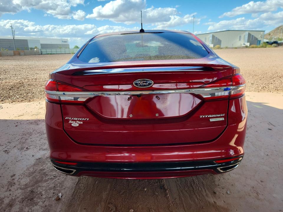 Продажа на аукционе авто 2017 Ford Fusion, vin: 3FA6P0K99HR142110, номер лота: 49821276