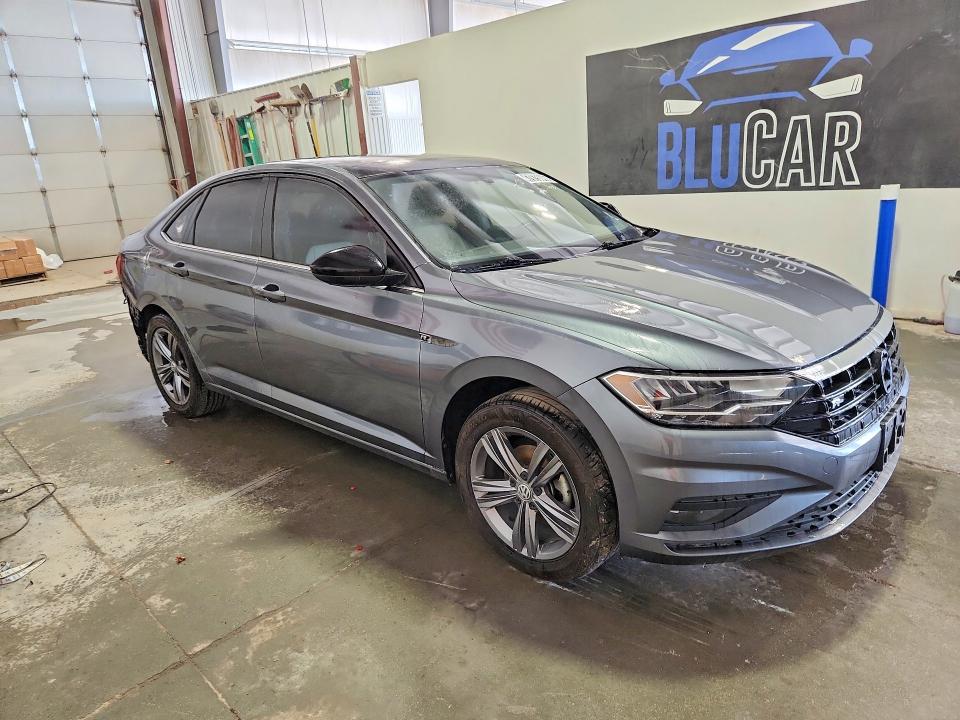 2019 Volkswagen Jetta მანქანა იყიდება აუქციონზე, vin: 3VWCB7BU6KM223432, აუქციონის ნომერი: 47975046