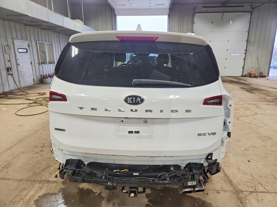 Aukcja sprzedaży 2021 Kia Telluride, vin: 5XYP5DHC5MG161658, numer aukcji: 48643656