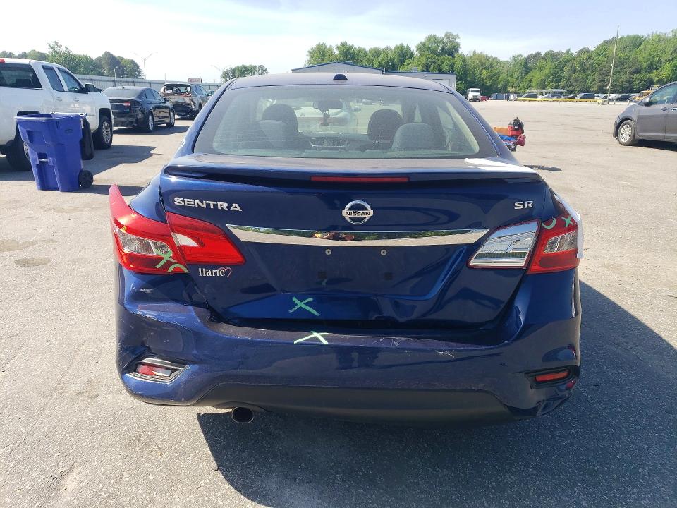 Продажа на аукционе авто 2019 Nissan Sentra, vin: 3N1AB7AP4KY297322, номер лота: 50659876