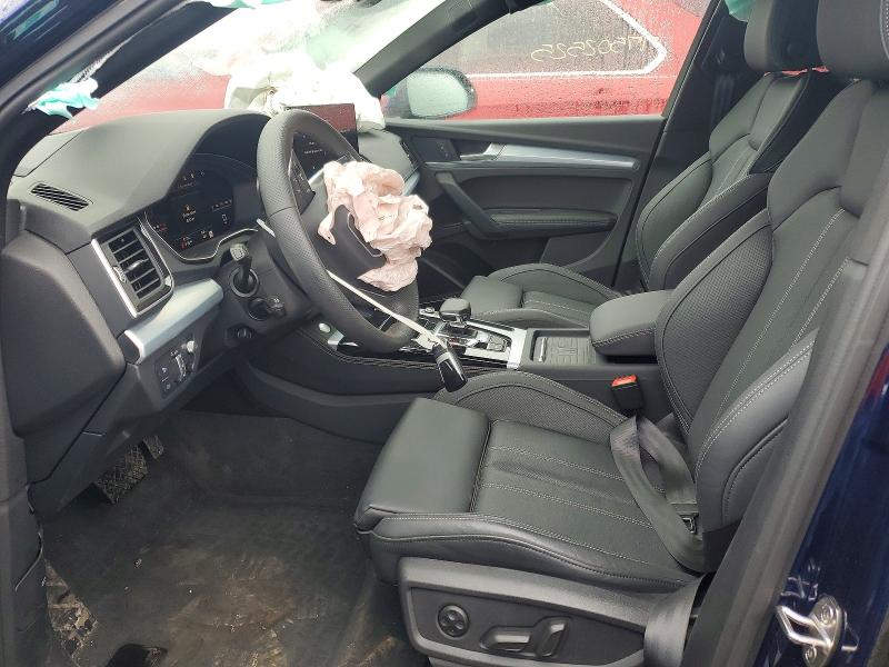 77502525 :رقم المزاد ، WA1FAAFY9R2112768 vin ، 2024 Audi Q5 مزاد بيع
