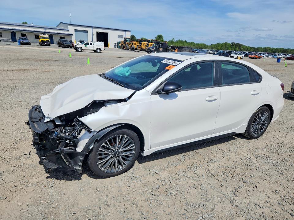 Auction sale of the 2023 Kia Forte, vin: 3KPF54AD4PE592461, lot number: 49239786