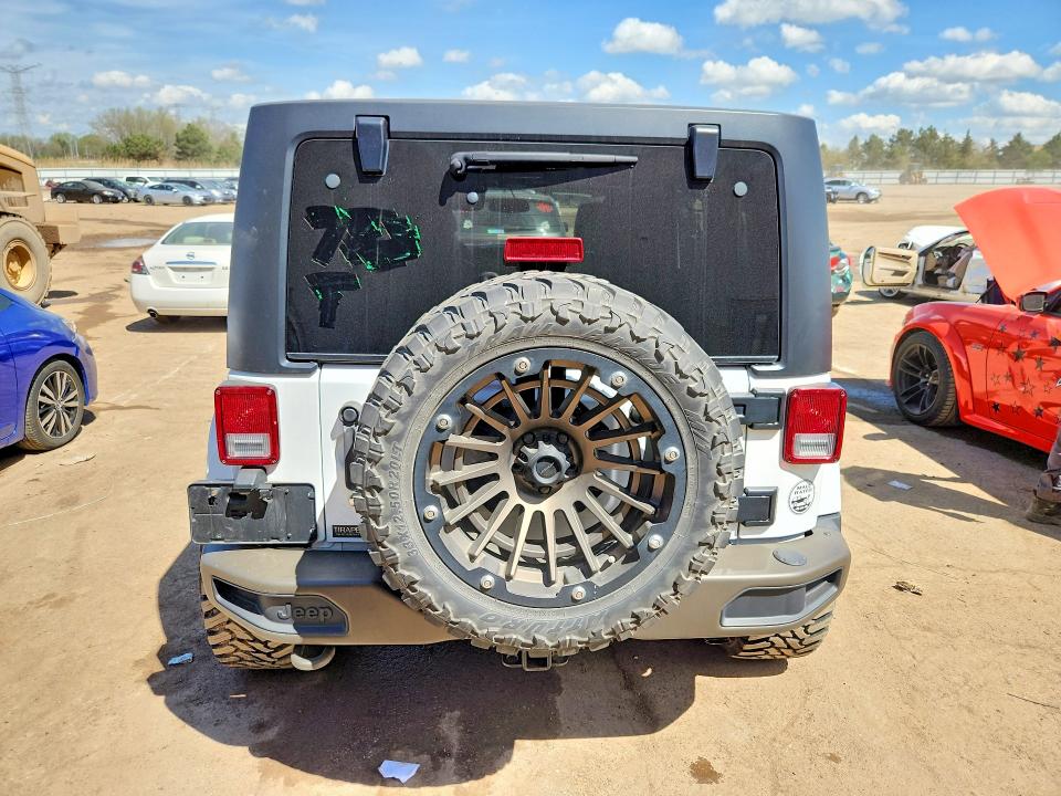 Aukcja sprzedaży 2017 Jeep Wrangler Unlimited, vin: 1C4BJWEG6HL522673, numer aukcji: 50515176