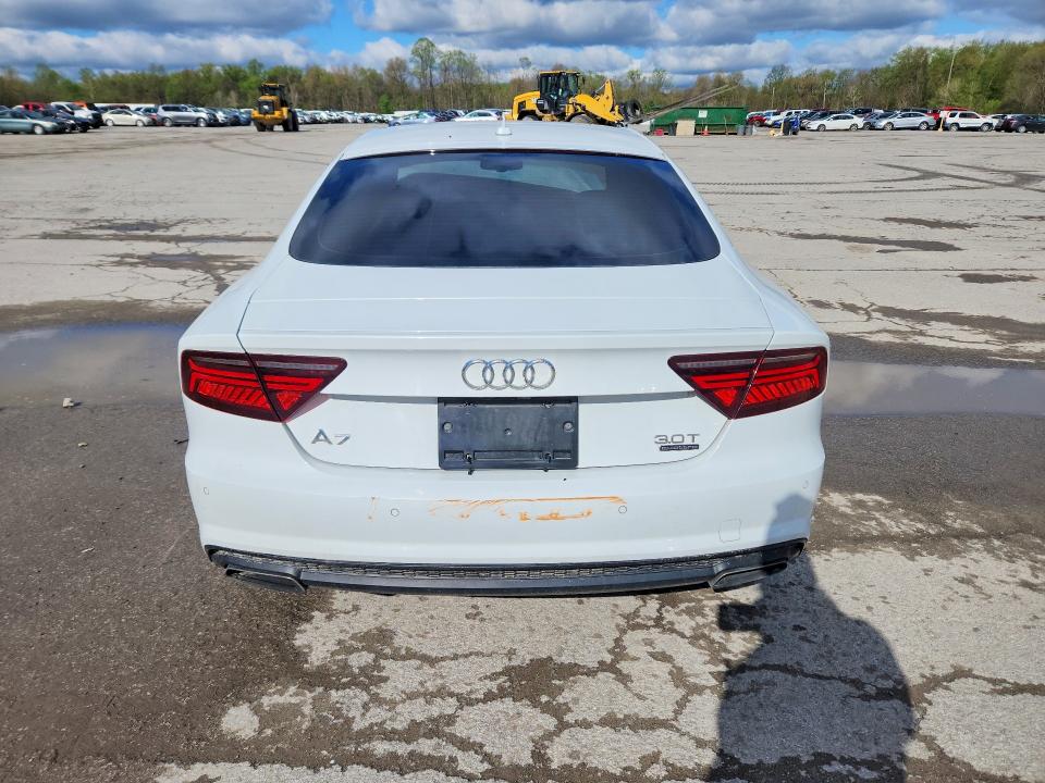 Продаж на аукціоні авто 2017 Audi A7, vin: WAUW2AFC3HN056716, номер лоту: 50188936