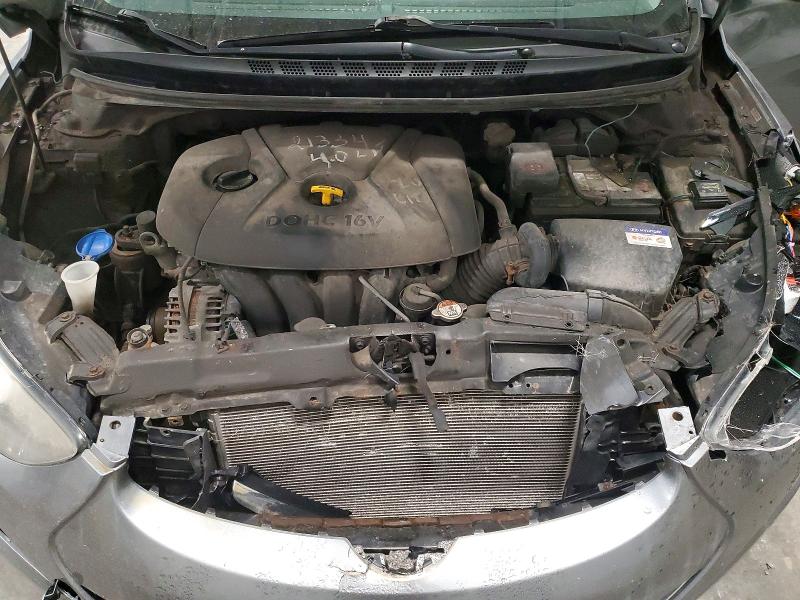 2016 Hyundai Elantra მანქანა იყიდება აუქციონზე, vin: KMHDH4AE4GU613300, აუქციონის ნომერი: 51780976