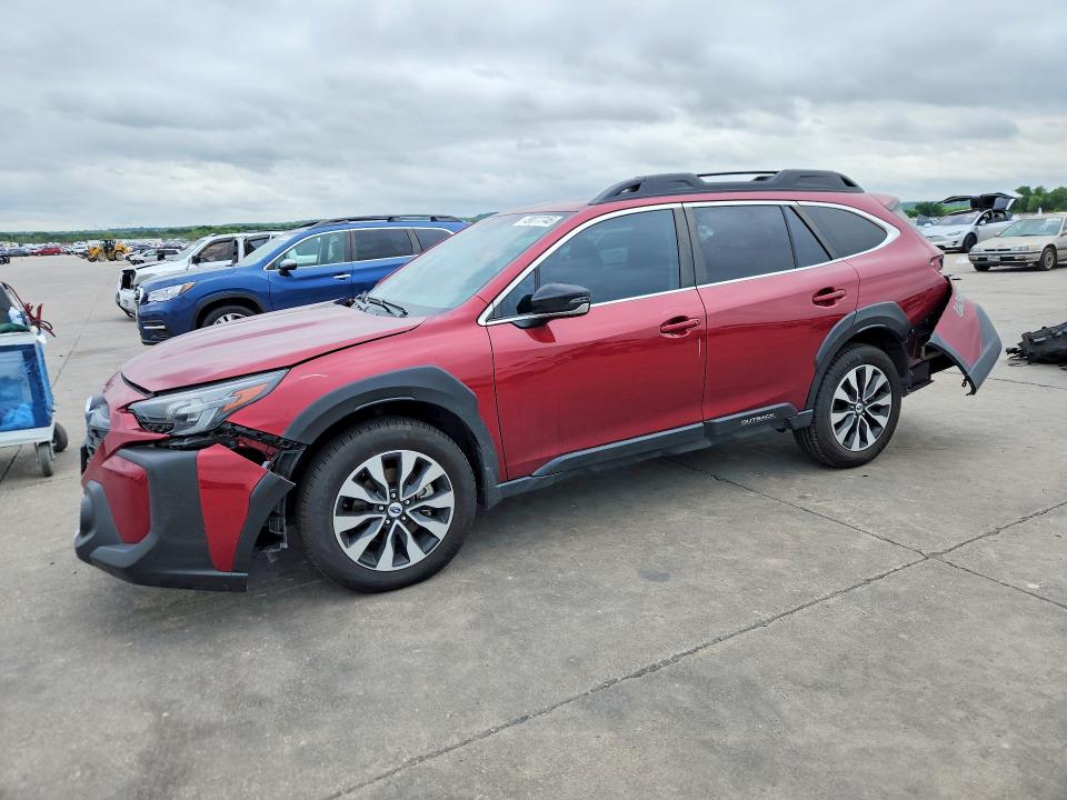 Продажа на аукционе авто 2023 Subaru Outback, vin: 4S4BTGNDXP3133518, номер лота: 49077746