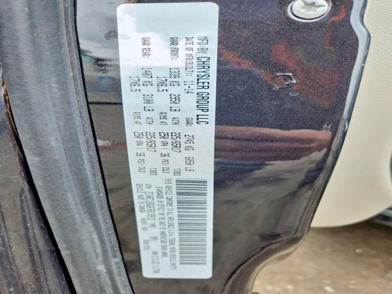 Aukcja sprzedaży 2015 Chrysler Town & Country, vin: 2C4RC1BG6FR619912, numer aukcji: 51043276