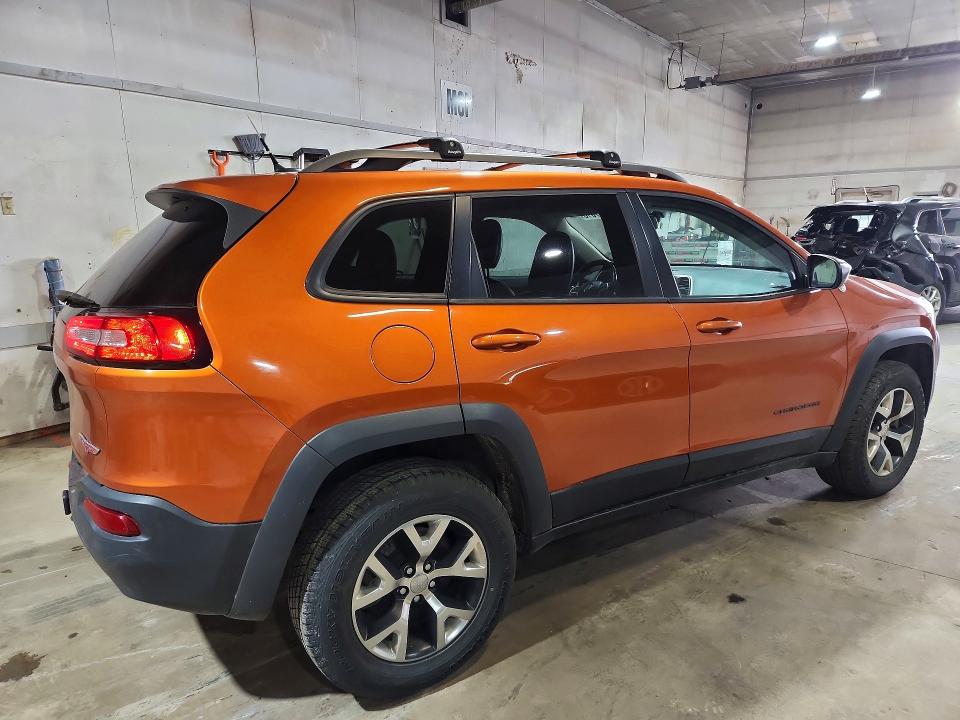 Aukcja sprzedaży 2015 Jeep Cherokee, vin: 1C4PJMBS1FW537807, numer aukcji: 51437016