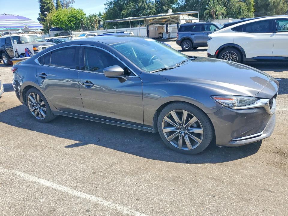 Продаж на аукціоні авто 2018 Mazda 6, vin: JM1GL1WYXJ1324383, номер лоту: 50193416