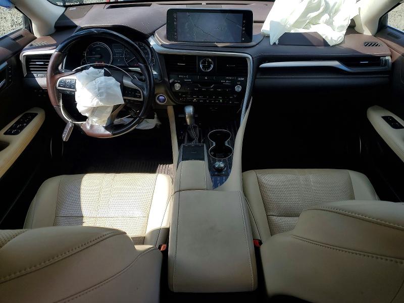50486756 :رقم المزاد ، JTJJGKFA9L2012617 vin ، 2020 Lexus Rx مزاد بيع