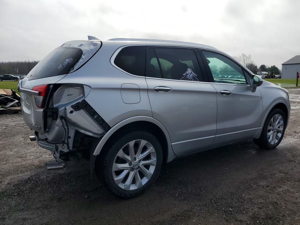 2016 Buick Envision მანქანა იყიდება აუქციონზე, vin: LRBFXESX4GD187404, აუქციონის ნომერი: 48407986