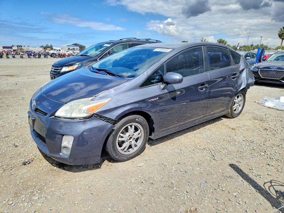 2010 Toyota Prius მანქანა იყიდება აუქციონზე, vin: JTDKN3DU8A1277578, აუქციონის ნომერი: 51368026