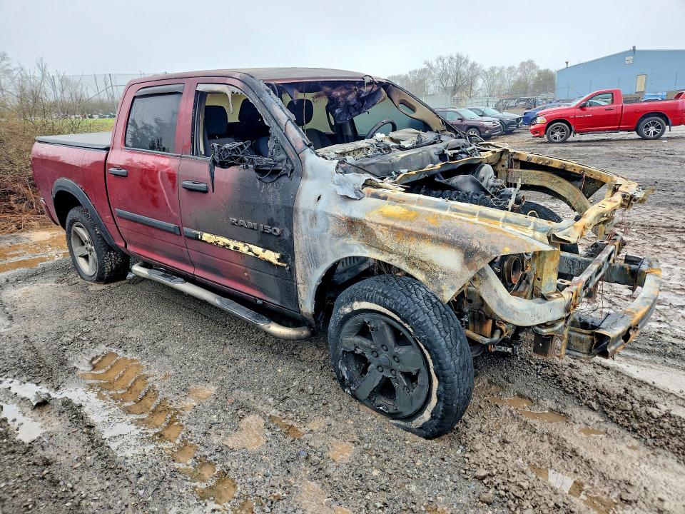 Продажа на аукционе авто 2012 Dodge Ram 1500, vin: 1C6RD7KT3CS198701, номер лота: 48665946
