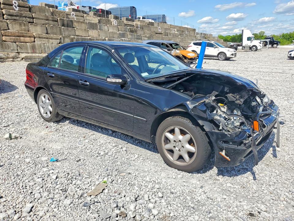 2002 Mercedes-benz C მანქანა იყიდება აუქციონზე, vin: WDBRF64J22F219973, აუქციონის ნომერი: 51988236