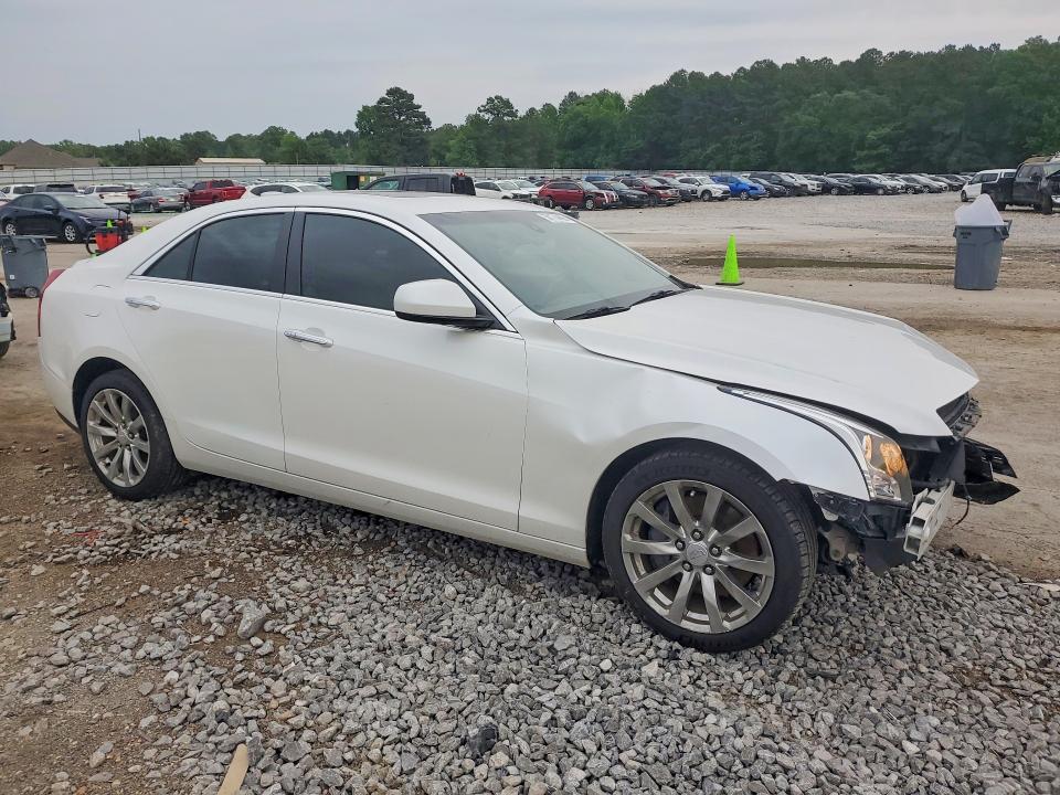 2018 Cadillac Ats მანქანა იყიდება აუქციონზე, vin: 1G6AE5RX2J0125024, აუქციონის ნომერი: 50174406