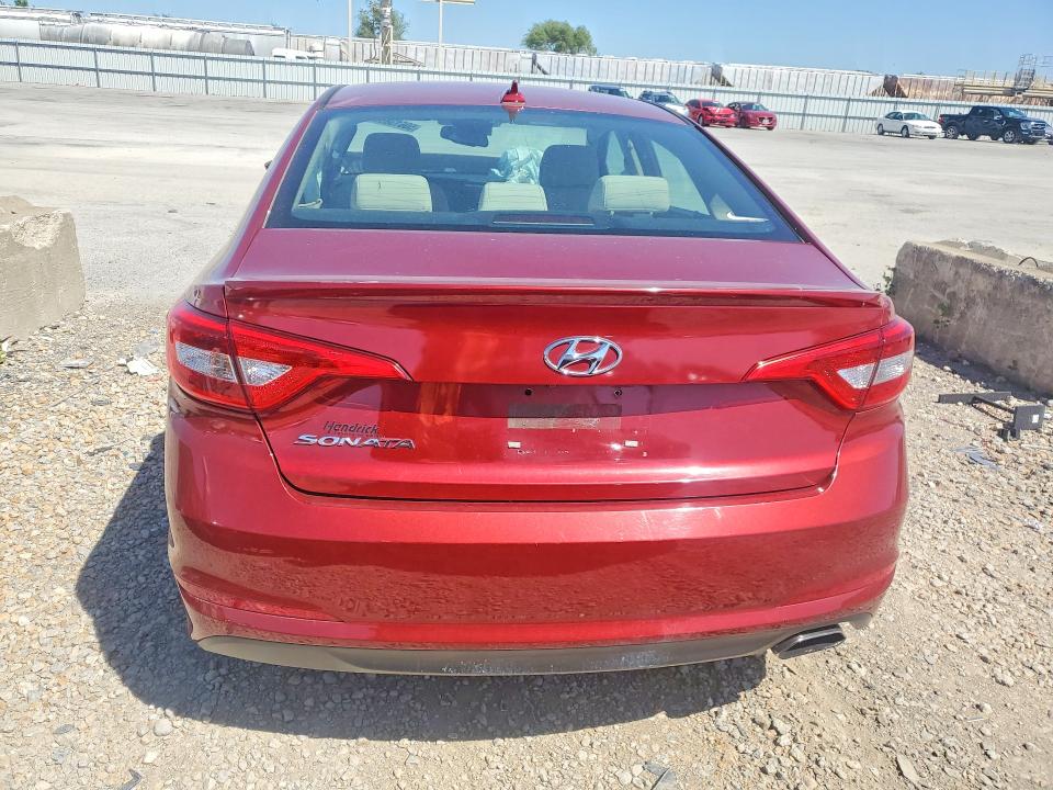 Aukcja sprzedaży 2015 Hyundai Sonata, vin: 5NPE24AFXFH158352, numer aukcji: 50613896