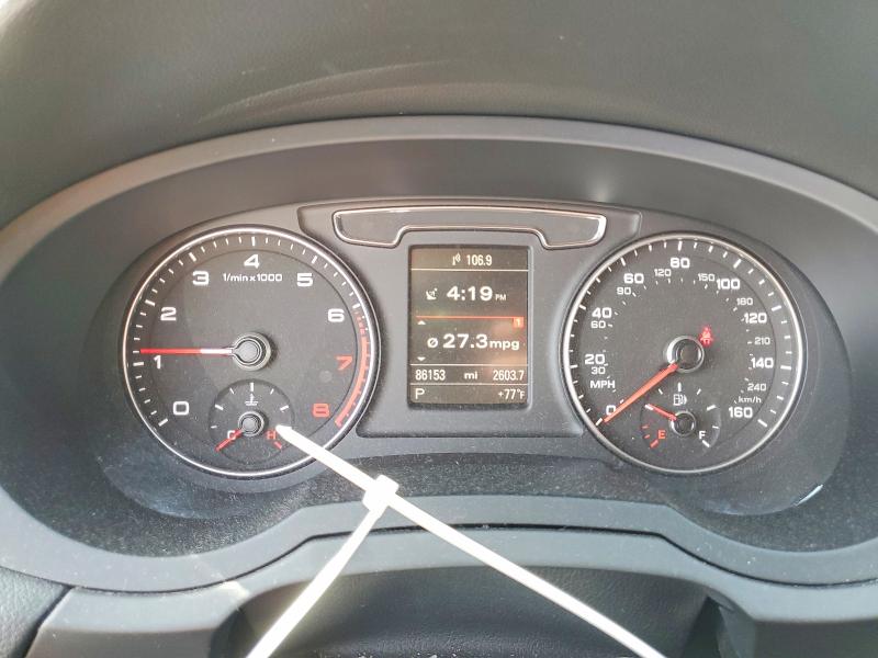 48997866 :رقم المزاد ، WA1GFCFSXGR006606 vin ، 2016 Audi Q3 مزاد بيع