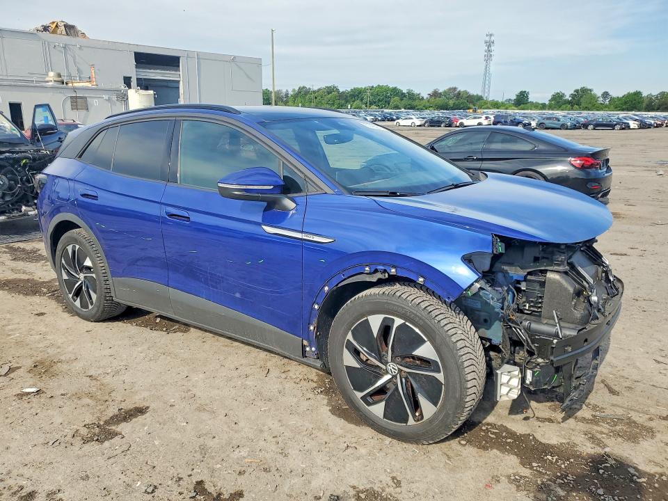 Продажа на аукционе авто 2021 Volkswagen Id.4, vin: WVGTMPE27MP030948, номер лота: 51455976