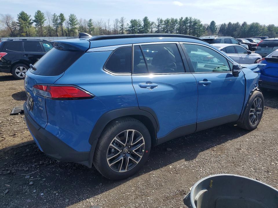 48681466 :رقم المزاد ، 7MUDAABG6TV169686 vin ، 2026 Toyota Corolla Cross مزاد بيع