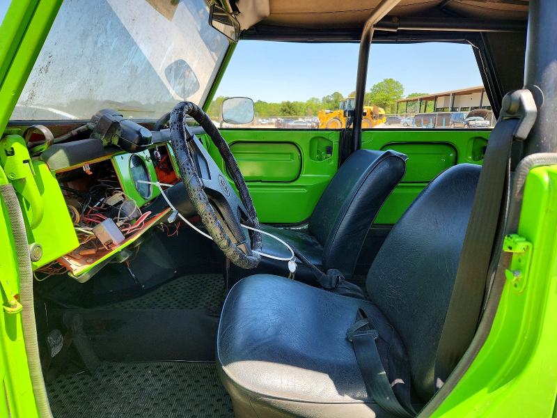 50568256 :رقم المزاد ، 1832420893 vin ، 1973 Volkswagen Thing مزاد بيع