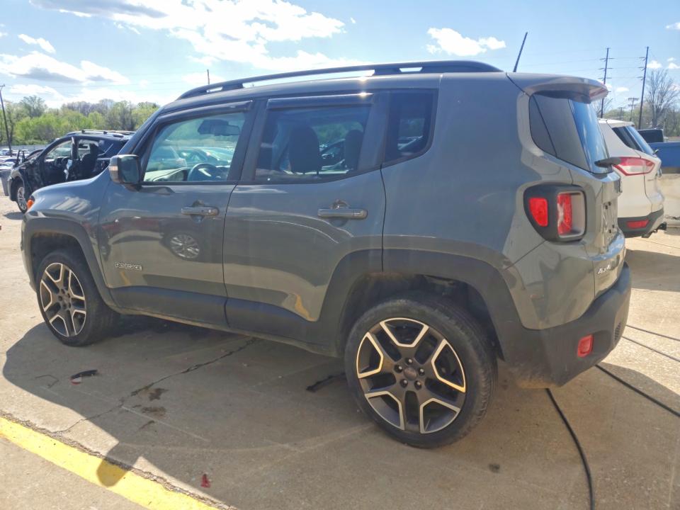 Продаж на аукціоні авто 2020 Jeep Renegade, vin: ZACNJBD18LPL52272, номер лоту: 48676296
