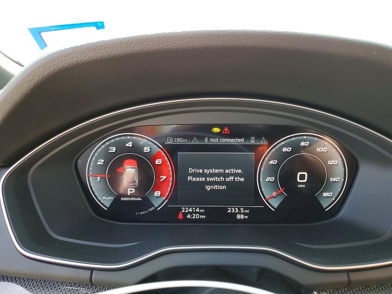 2024 Audi Sq5 მანქანა იყიდება აუქციონზე, vin: WA1C4AFY6R2030118, აუქციონის ნომერი: 48839106