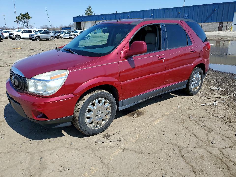 2007 Buick Rendezvous მანქანა იყიდება აუქციონზე, vin: 3G5DA03L97S501340, აუქციონის ნომერი: 49128506