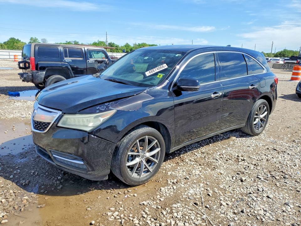 Aukcja sprzedaży 2014 Acura Mdx, vin: 5FRYD3H61EB003854, numer aukcji: 48874066