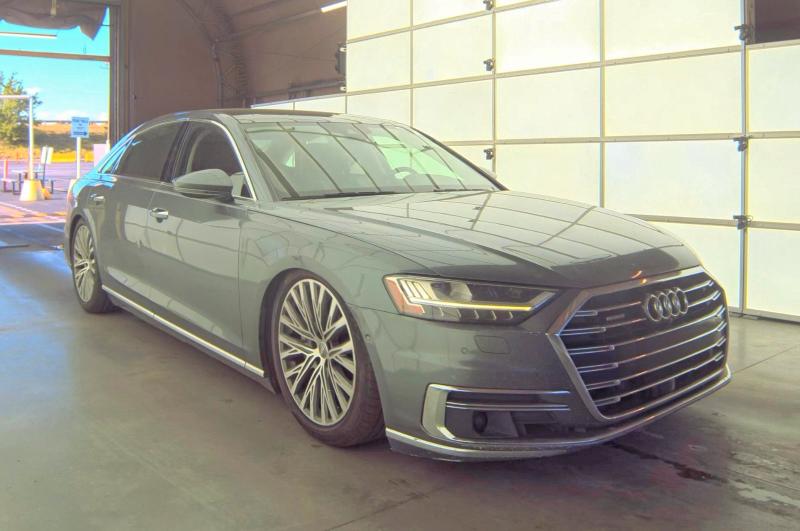 Продажа на аукционе авто 2019 Audi A8, vin: WAU8DAF82KN008193, номер лота: 51841136