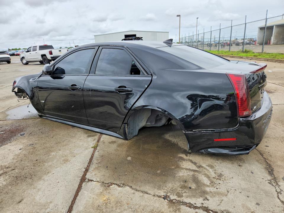 2009 Cadillac Cts-v მანქანა იყიდება აუქციონზე, vin: 1G6DN57P490164709, აუქციონის ნომერი: 50925696