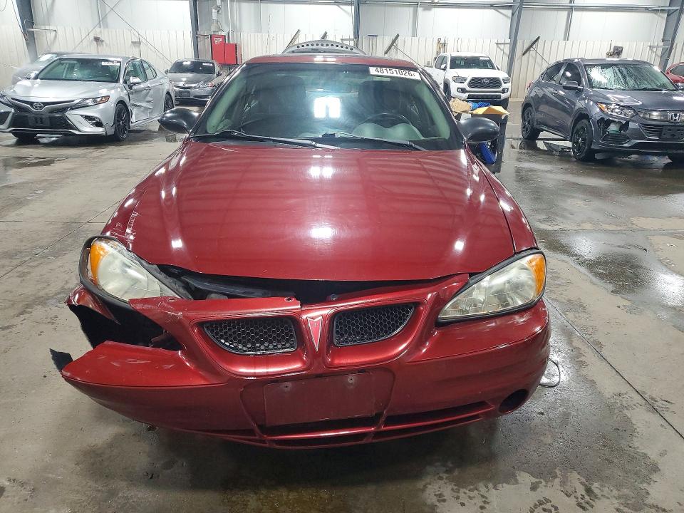 48151026 :رقم المزاد ، 1G2NF52E83C299898 vin ، 2003 Pontiac Grand Am مزاد بيع