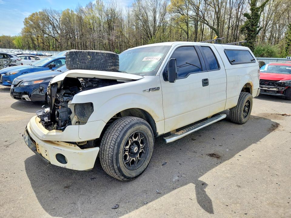 49949156 :رقم المزاد ، 1FTEX1CMXDFB13933 vin ، 2013 Ford F150 مزاد بيع