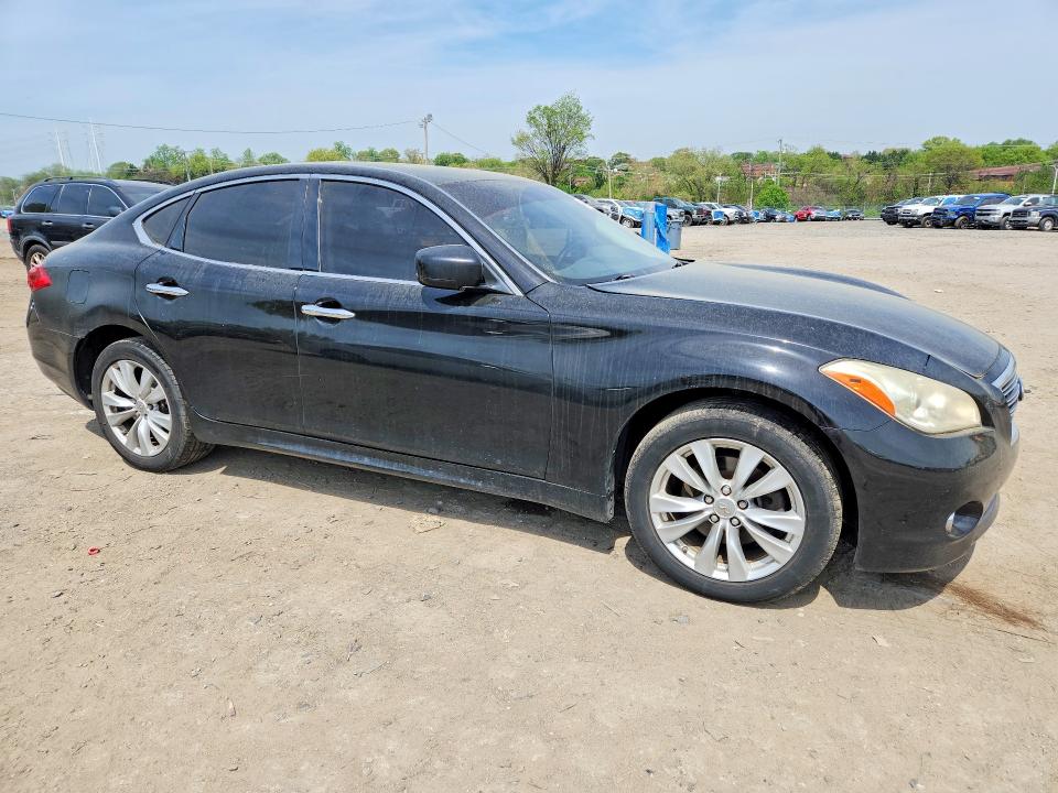 2011 Infiniti M37 მანქანა იყიდება აუქციონზე, vin: JN1BY1AR3BM370541, აუქციონის ნომერი: 49987906