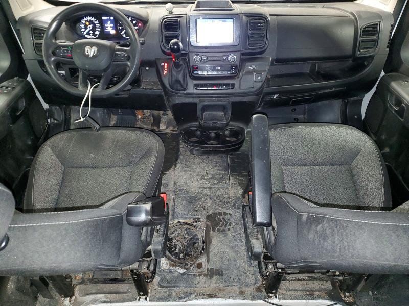 2023 Ram Promaster 3500 მანქანა იყიდება აუქციონზე, vin: 3C6MRVJG0PE516495, აუქციონის ნომერი: 47906086