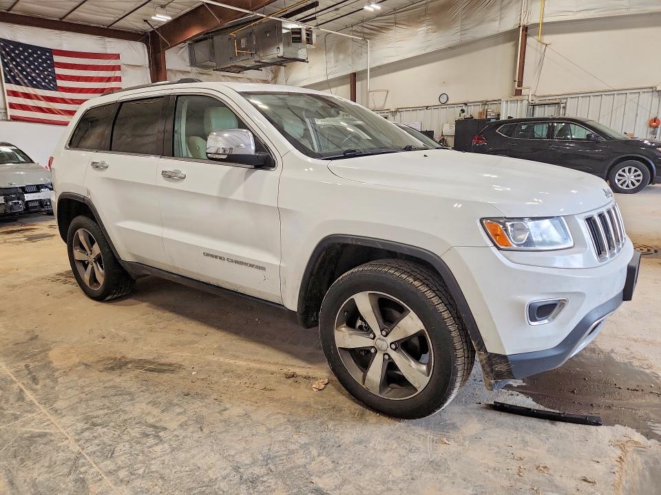 Продажа на аукционе авто 2015 Jeep Grand Cherokee, vin: 1C4RJFBG3FC725035, номер лота: 52182686