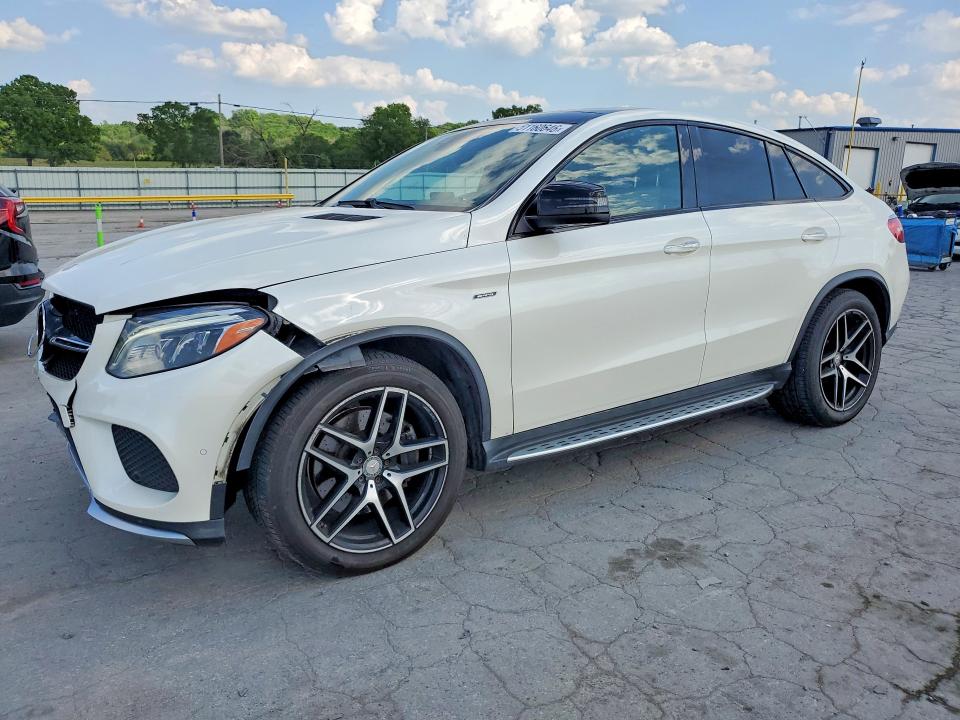 Продажа на аукционе авто 2016 Mercedes-benz Gle Coupe, vin: 4JGED6EB0GA039159, номер лота: 51160646