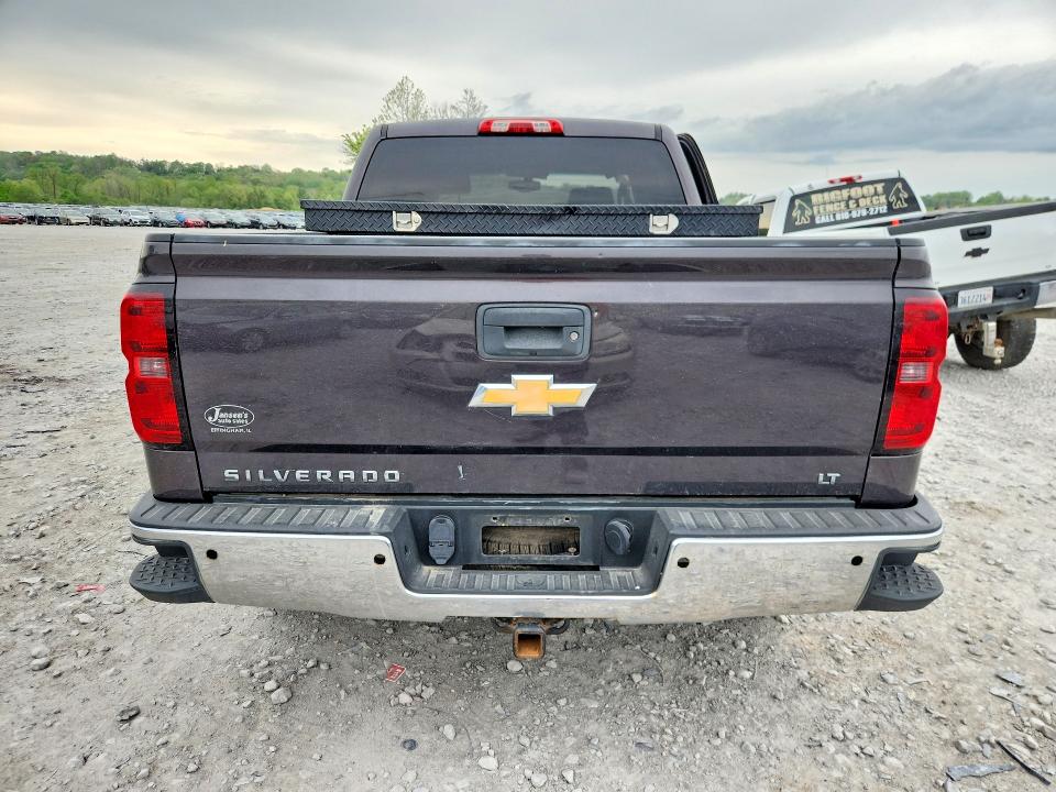 2014 Chevrolet Silverado მანქანა იყიდება აუქციონზე, vin: 3GCUKREC8EG283883, აუქციონის ნომერი: 49677616