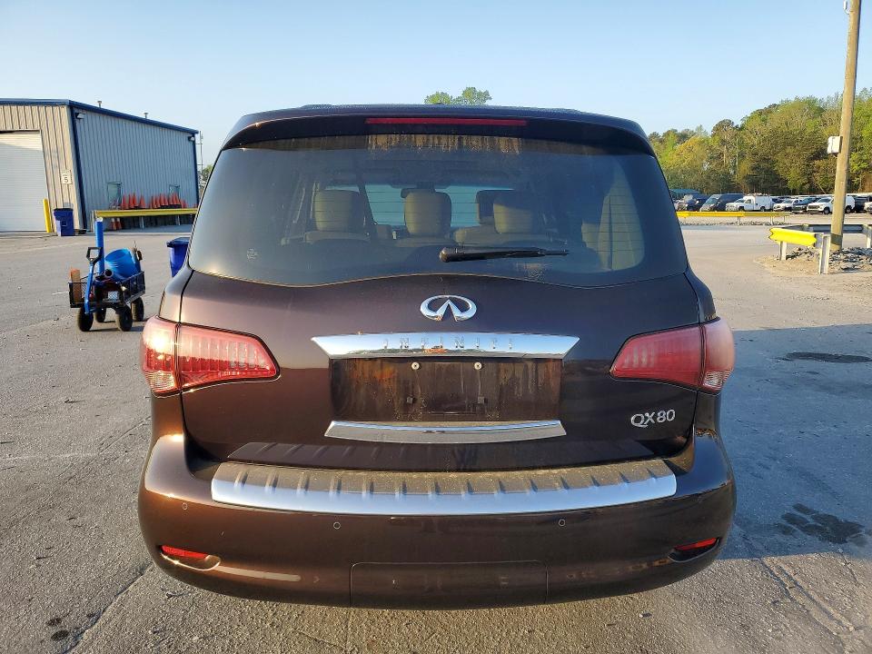 Продажа на аукционе авто 2016 Infiniti Qx80, vin: JN8AZ2ND4G9800795, номер лота: 48337796