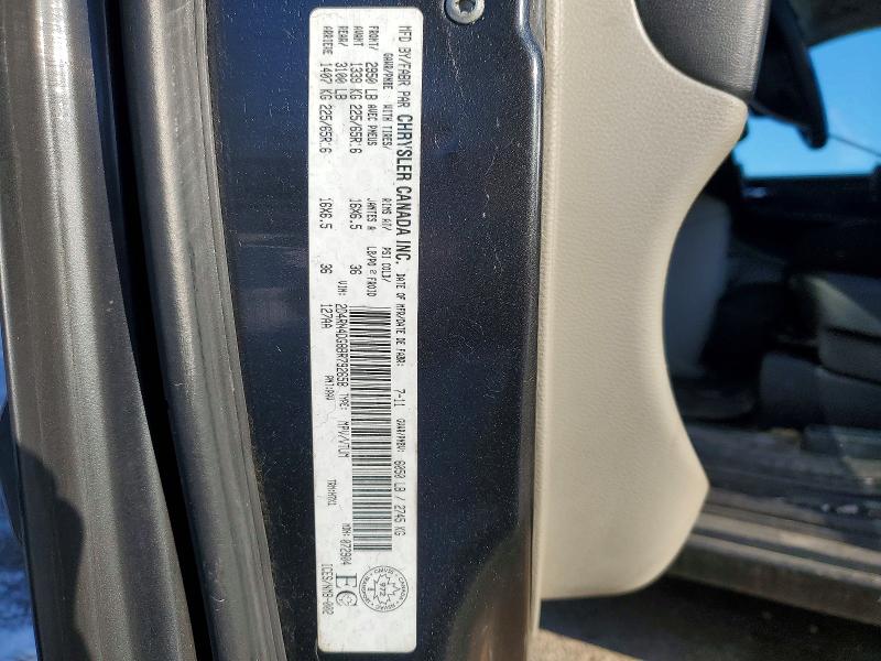 2011 Dodge Grand Caravan მანქანა იყიდება აუქციონზე, vin: 2D4RN4DG8BR792658, აუქციონის ნომერი: 50087226