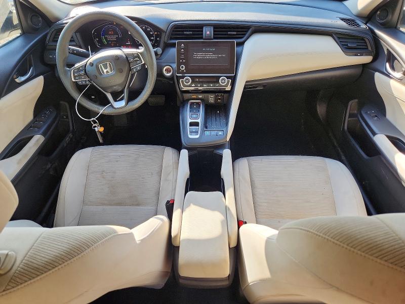 2022 Honda Insight მანქანა იყიდება აუქციონზე, vin: 19XZE4F54NE008586, აუქციონის ნომერი: 51243236
